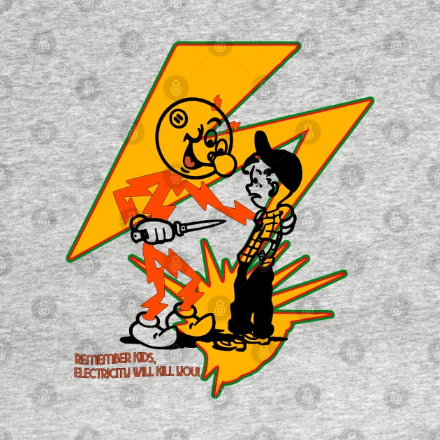 Electricity Bad Brains by tamzelfer